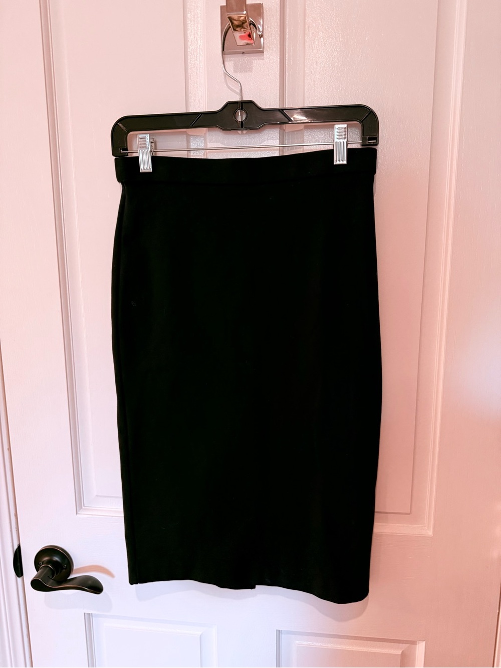 Theory Black Pencil Skirt - Sleek Workwear Staple